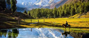 Pakistan's Nanga Parbat is the ninth highest mountain in the world