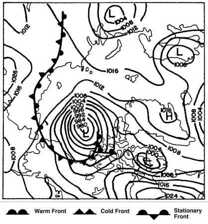 Synoptic chart of Arctic Synoptic chart of Arctic